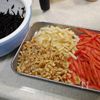 くるみ入りひじきの煮物の工程1