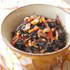くるみ入りひじきの煮物の工程5