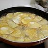 さつま芋チップスの工程3