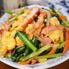 あま～い卵とベーコンの旨味💕バタポンたまご野菜炒め🤭の工程4
