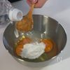 超ヘルシーで食べ応え抜群【卵ツイスター】の工程1