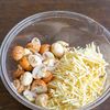 オニオングラタン風きのこたっぷり鶏鍋の工程2