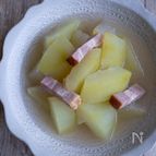 とうがんとベーコンのだし煮