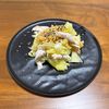 こむぎの作ってみた!投稿(春キャベツとささみの香味だれ)