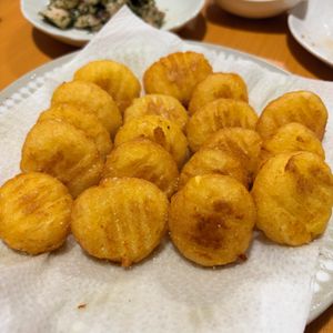 おふくの作ってみた!投稿(外はカリっ中はモチモチ！手が止まらないモチモチポテト)