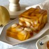 【材料4つ】混ぜるだけ簡単！桃とほうじ茶のゼリーテリーヌ