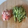 材料３つで副菜！《切り干し大根のさっぱりサラダ》の工程1
