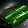 夏に食べたい!ツナとみそのウマ味を詰めたズッキーニボートの工程3