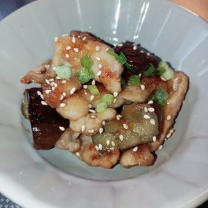 902653の作ってみた!投稿(冷めても美味しい♡『カリカリ豚コマとなすのスタミナ甘酢だれ』)