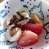 chachaの作ってみた!投稿(［冷やしておいしい！トマトとちくわの塩こん和え］おつまみに◎)