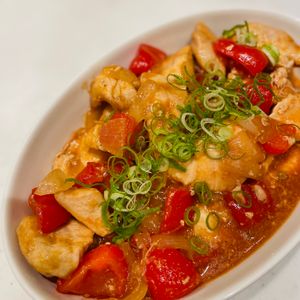 えりの作ってみた!投稿(【鶏肉となすのケチャップ甘酢】ご飯が進むボリュームおかず♡)