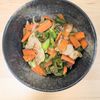 ゆいの作ってみた!投稿(豚肉と残り野菜のスタミナ丼【#冷蔵庫のお掃除 #ランチ】)