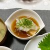 ちーさんの作ってみた!投稿(作業時間3分《厚揚げだけで満足♡みぞれ煮》)