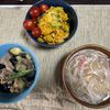 yの作ってみた!投稿(かぼちゃの甘みが美味しい！『かぼちゃの和風まよサラダ』)