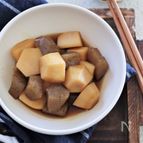 【里芋とこんにゃくの煮っころがし】お弁当にも◎あと一品に