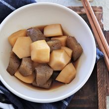 【里芋とこんにゃくの煮っころがし】お弁当にも◎あと一品に