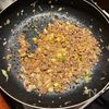夏野菜たっぷり!彩り麻婆なす春雨の工程2