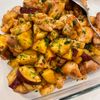 kkkの作ってみた!投稿(【さつまいも鶏れんこんバター醤油ソテー】シャキほく秋おかず♡)