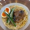 楽ラク手抜キッチン🐶🐾の作ってみた!投稿(レンジで簡単『冷やしカレーそうめん』鯖缶&豚肉旨みたっぷり♡)