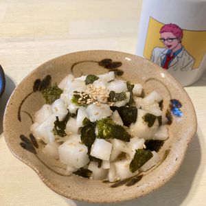 ほしの作ってみた!投稿(【韓国風大根ナムル】ポリポリ食感がやめられない！)