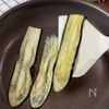 【茄子ロール🍆】この夏のおつまみの工程1