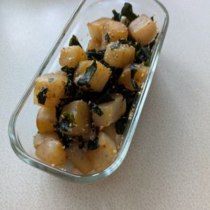 あやきょの作ってみた!投稿(腸活にも◎【こんにゃくとわかめのピリ辛ごま炒め】あと一品に♪)