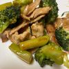 ジョージの作ってみた!投稿(【ブロッコリーと豚肉のごちそう中華炒め】10分で完成✨)