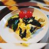 こまりこ😃の作ってみた!投稿(味付け醤油だけなのに激うま♡わかめとふわふわたまご炒め)