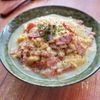 ワンパン10分♪カルボ風うどん!別茹で不要の工程3