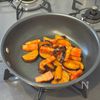 【主役級でおいしい】なすとベーコンのケチャップ煮の工程4