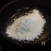 【もちもちお豆腐パン】フライパンひとつで発酵なし!の工程1