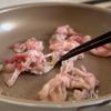 【豚ときゅうりの中華炒め】スタミナ満点、ご飯がすすむ♩の工程2