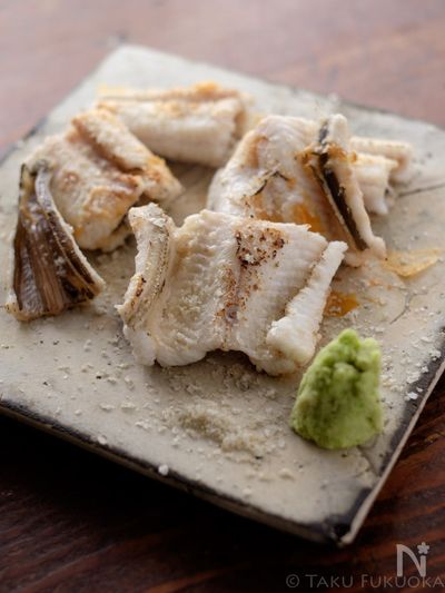 あなごの白焼き By 福岡拓 レシピサイト Nadia ナディア プロの料理家のおいしいレシピ