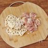 【鶏肉とれんこんのマヨぽん炒め】やみつきになる!ご飯すすむ!の工程2