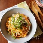 ごま油香る大根とニンジンのピーラーサラダ