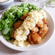 彼がこの味付け天才って言った！一生の味にしたい！チキン南蛮