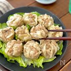 【電子レンジで簡単シュウマイ】手間なし簡単おかず