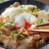 新玉ねぎの豚とろ丼の工程6