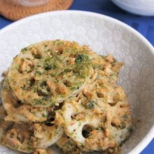 簡単もう一品♪れんこんツナバター醤油味