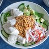 【豆腐のサラダ〜納豆ドレッシング】ヘルシー&満足感♪