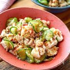 【きゅうりとツナの崩し豆腐】5分で簡単！さっぱり副菜♪