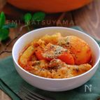 フライパンで！＊手羽元とたっぷり野菜の蒸し煮＊無水調理