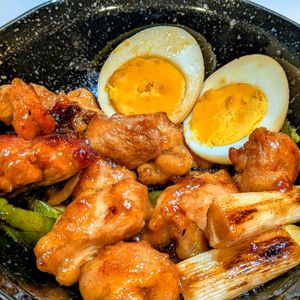 921014の作ってみた!投稿(おつまみや作り置きに！串なしたれ焼き鳥)