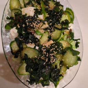 viviの作ってみた!投稿(焼肉屋さんのチョレギサラダ)