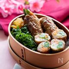 チーズで子どもも大喜び!【野菜の肉巻き弁当】|一点豪華なラクうま弁当vol.25