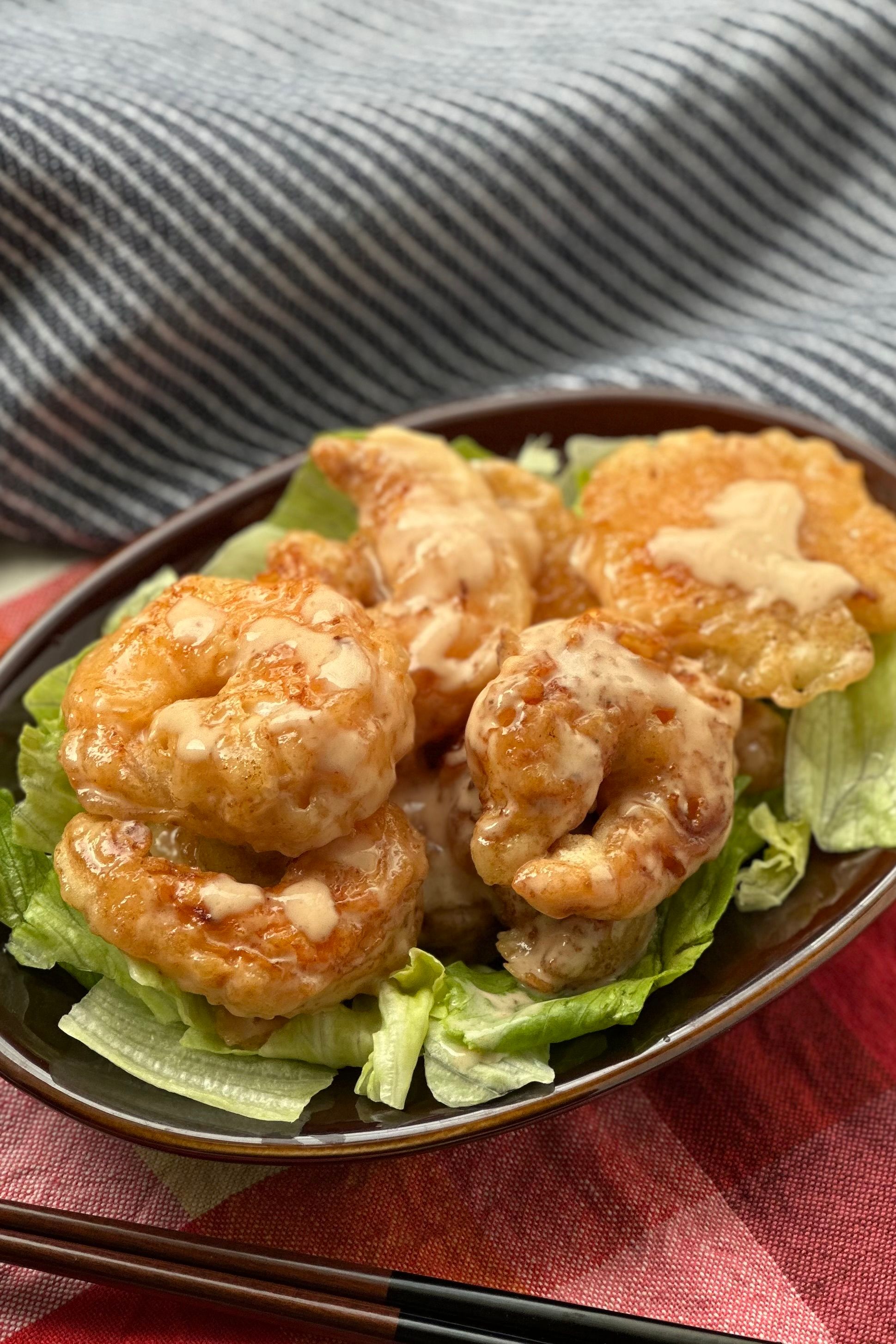 驚くほどに衣がサクサク】絶品えびマヨ | レシピサイトNadia