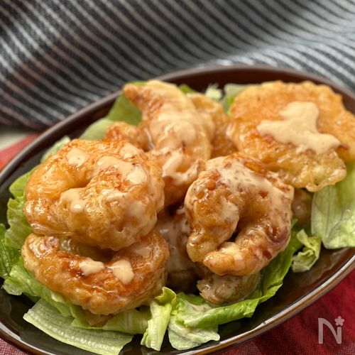【驚くほどに衣がサクサク】絶品えびマヨ