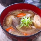具沢山けんちん汁♩節分の食卓に◎あっさり美味しい！お野菜沢山
