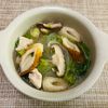 puricoの作ってみた!投稿(【鶏とちくわの春雨スープ】低カロリーでダイエットにピッタリ！)