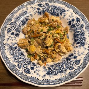 jaybの作ってみた!投稿(【我が家の炒り豆腐】何度も食べたい懐かしのおいしさ♡)